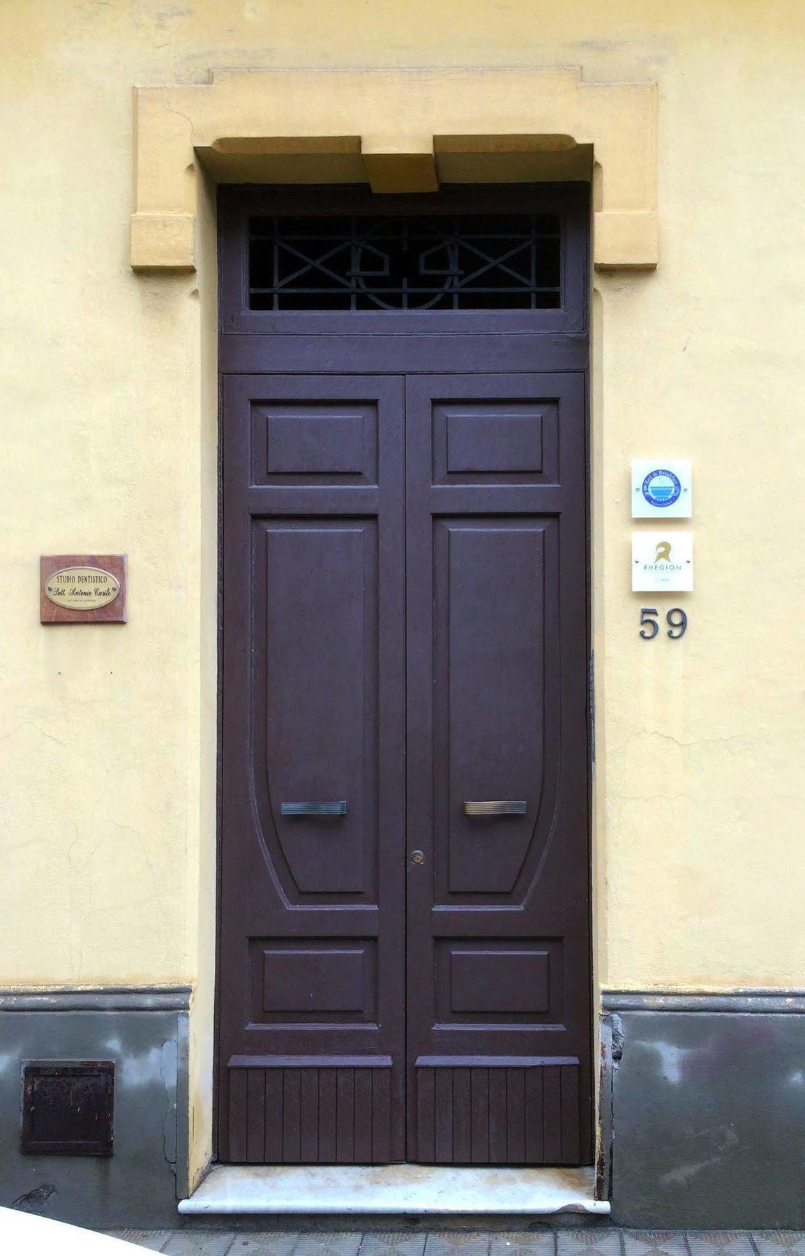 Rhegion B&B Reggio di Calabria Exteriér fotografie